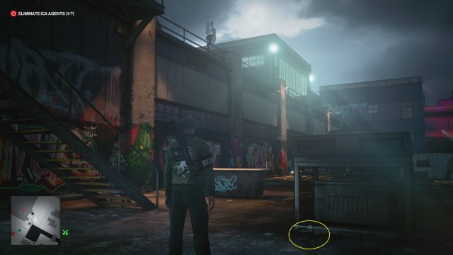 Hitman 3 Berlin Challenges Scrap Sword 1 Shortcuts 2a