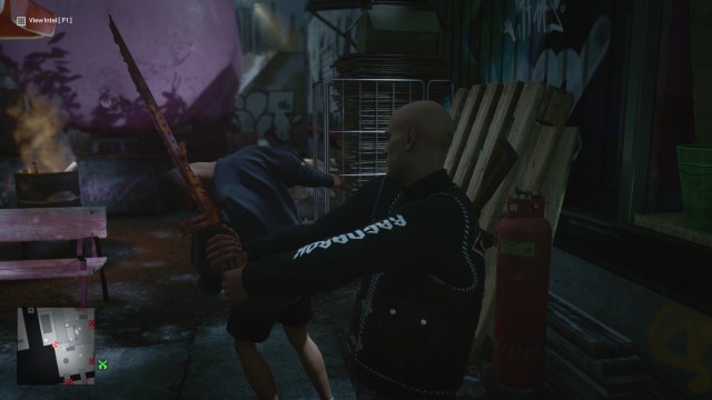 Hitman 3 Berlin Challenges Scrap Sword 2b