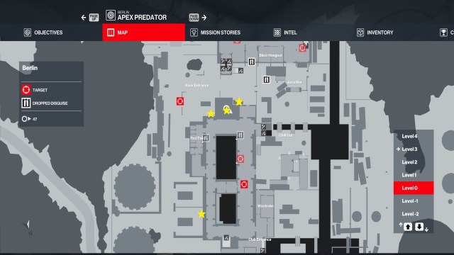 Hitman 3 Berlin Challenges Scrap Sword Concrete Ornithology 1a