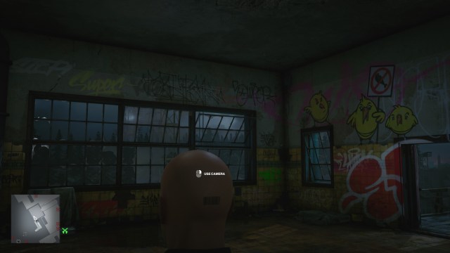 Hitman 3 Berlin Challenges Scrap Sword Concrete Ornithology 5