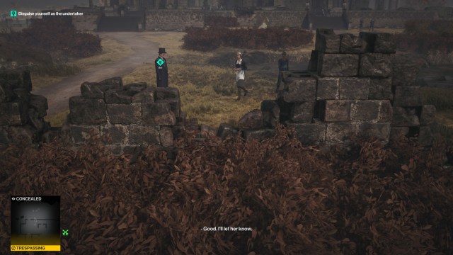 Hitman 3 Dartmoor Her Final Resting Place 1