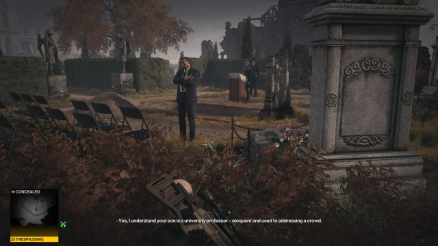 Hitman 3 Dartmoor Her Final Resting Place 2