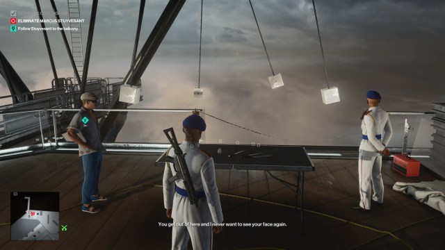 Hitman 3 Dubai Insecurity Mission Story Guide 1a