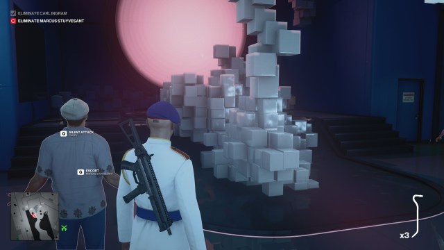 Hitman 3 Dubai Insecurity Mission Story Guide 2