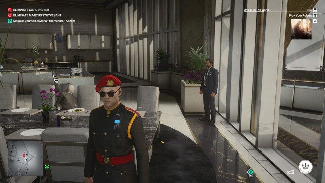 Hitman 3 Dubai Assassination Challenges Guide 1b