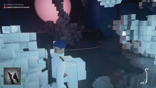 Hitman 3 Dubai Assassination Challenges Guide 2b