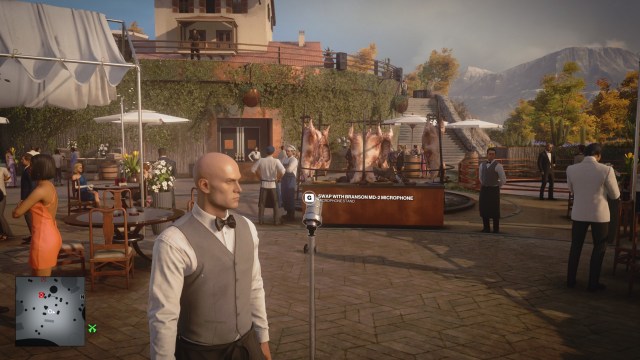 Hitman 3 Mendoza The Farewell Assassination Challenges Guide 1a