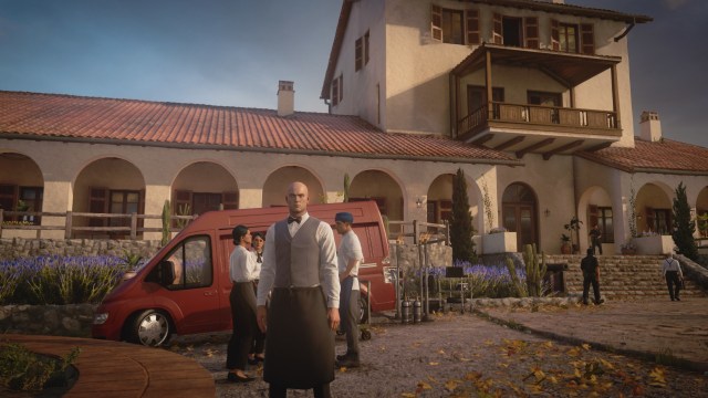 Hitman 3 Mendoza The Farewell Assassination Challenges Guide 1b