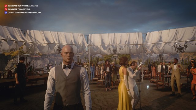 Hitman 3 Mendoza The Farewell Assassination Challenges Guide 1d