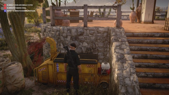 Hitman 3 Mendoza The Farewell Assassination Challenges Guide 2c