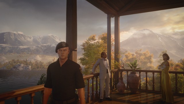 Hitman 3 Mendoza The Farewell Assassination Challenges Guide 3c