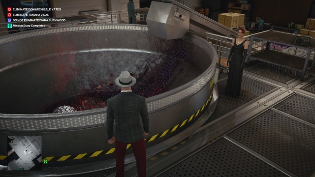 Hitman 3 Mendoza Guide The Farewell The Tour Tamara Vidal Assassination Challenges 1b