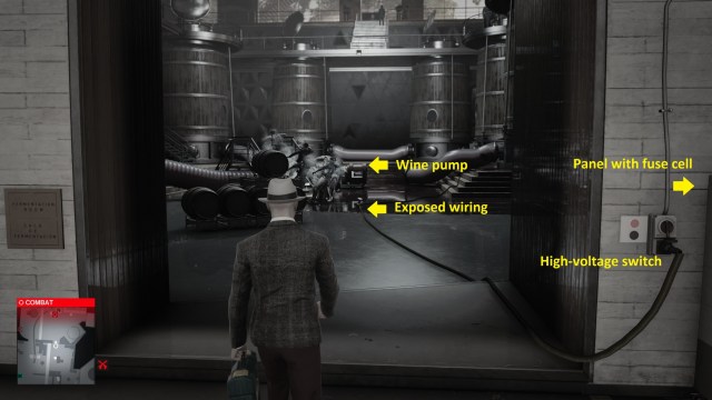 Hitman 3 Mendoza Guide The Farewell The Tour Tamara Vidal Assassination Challenges 2a