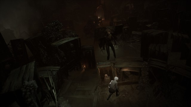 The Medium How To Escape The Maw Monster 1