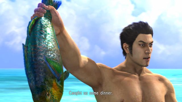 Yakuza 3 Opening Fish