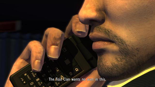 Yakuza 3 - Daigo's phone