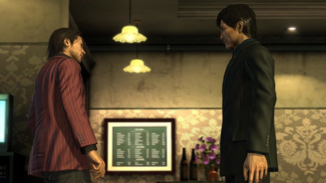 Yakuza 4 - Akiyama and Arai