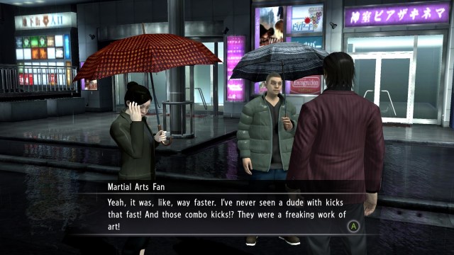 Yakuza 4 - Low