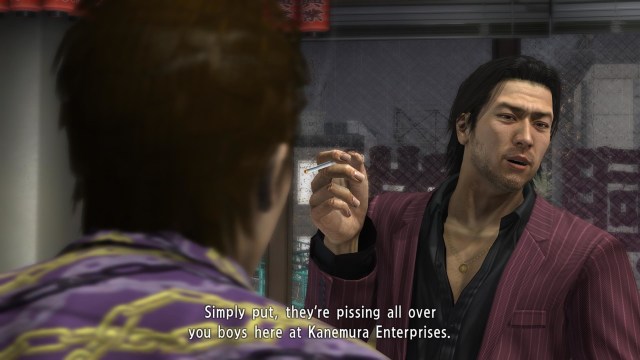 Yakuza 4 - Akiyama is great