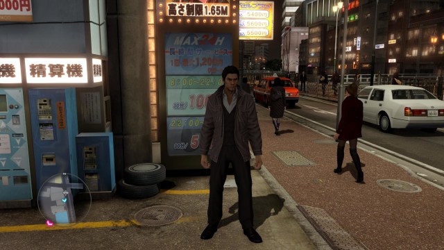 Yakuza Remastered technical review Y5 - Ultra