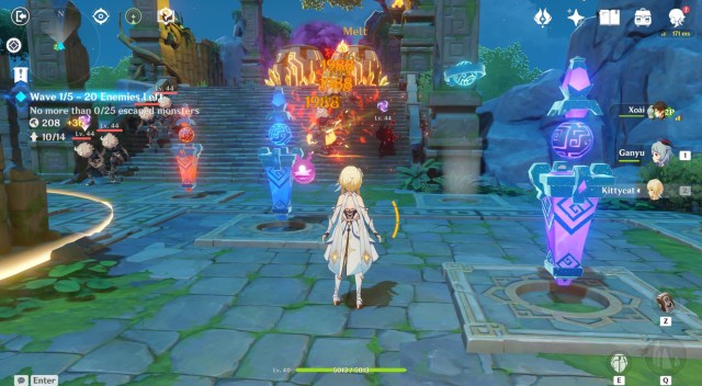 Gen Pct Tht Mch Arm Twr 3b