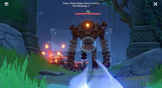 Genshin Impact Kurious Kamera Brown Creatures Guide Five Flushes Of Fortune Day 6 1