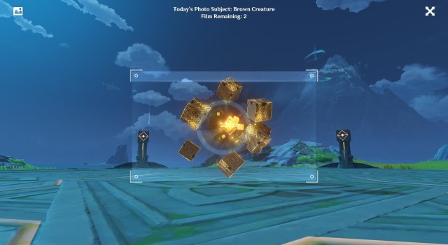 Genshin Impact Kurious Kamera Brown Creatures Guide Five Flushes Of Fortune Day 6 2