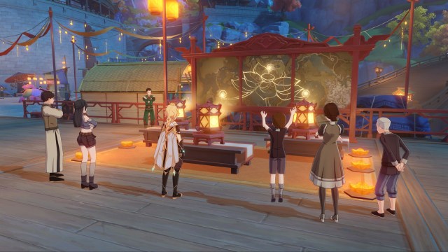 Genshin Impact Lantern Rite Tales Guide Genshin Impact Festive Fever 2a