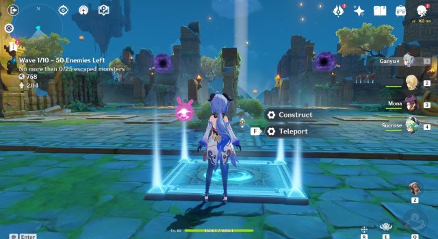 Genshin Impact Theater Mechanicus Armory Best Tower Upgrades Portal 1b1