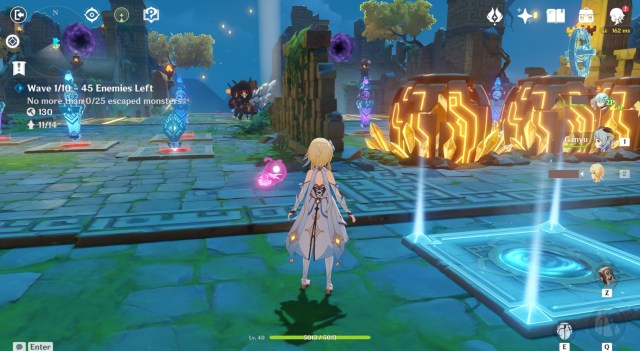 Genshin Impact Theater Mechanicus Armory Best Tower Upgrades Portal 2