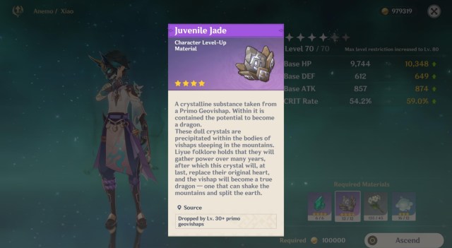 Genshin Impact Xiao Guide Weapons Artifacts Talents 3a