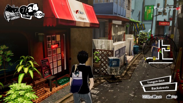 Persona 5 Strikers Vs P5 1