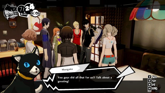 Persona 5 Strikers Vs P5 2