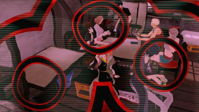 Persona 5 Strikers Vs P5 4