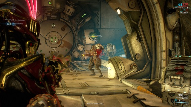 Warframe Octavia Prime 3