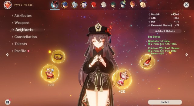 Gen Pct Ht Staff Of Homa 2a