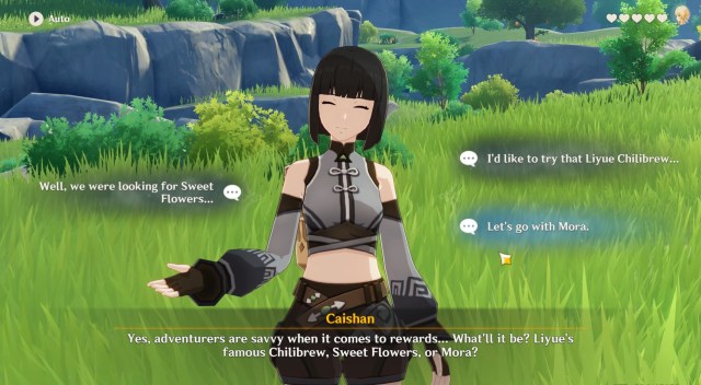 Genshin Impact Barbara Hangout Event Endings Choices Guide 1b