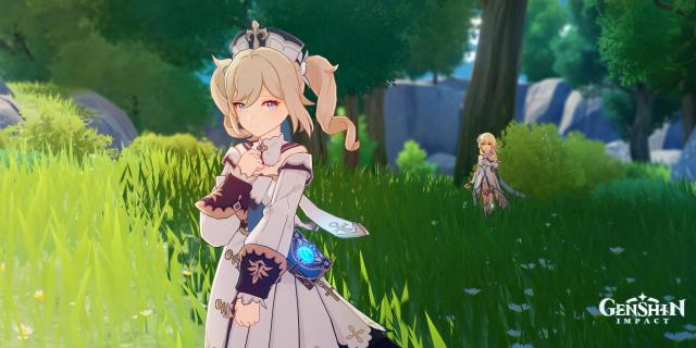 Genshin Impact Barbara Hangout Event Endings Choices Guide 3b