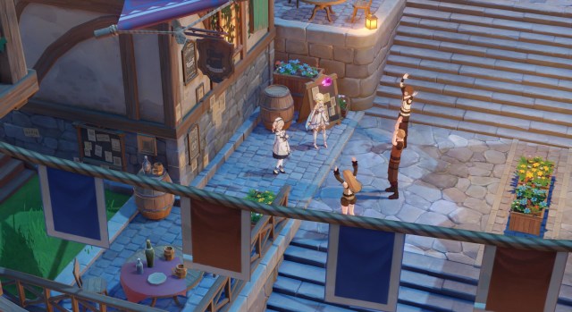 Genshin Impact Barbara Hangout Event Endings Choices Guide 4a