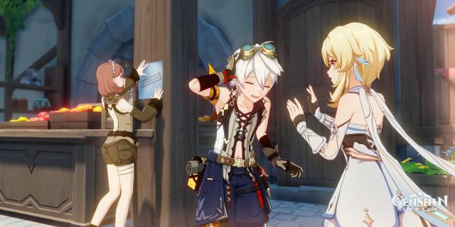 Genshin Impact Bennett Hangout Event Endings Choices Guide 1a