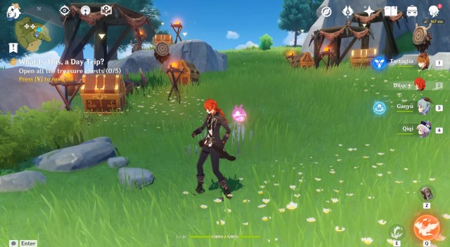 Genshin Impact Bennett Hangout Event Endings Choices Guide 2a