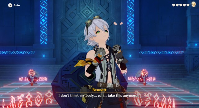 Genshin Impact Bennett Hangout Event Endings Choices Guide 4b