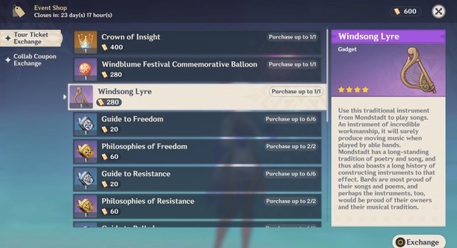 Genshin Impact Invitation Of Windblume Windblume Festival Event Guide 1