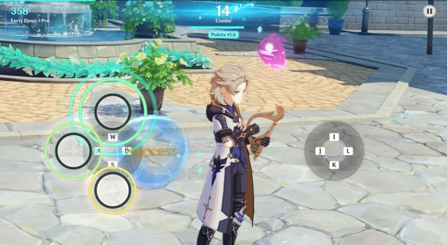 Genshin Impact Windblume Festival Invitation Of Windblume Ballads Of Breeze Festive Challenge Guide Early Dawn 1a