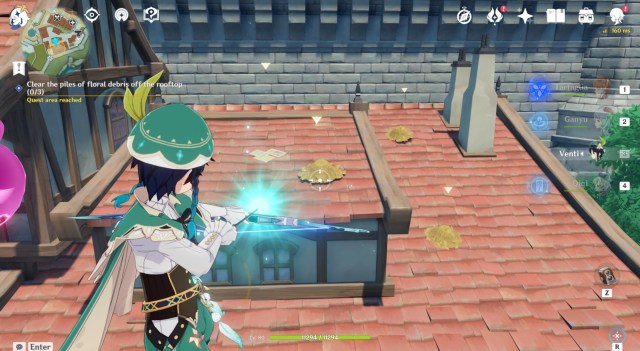 Genshin Impact Windblume Festival Invitation Of Windblume Festive Anecdotes Guide 1a