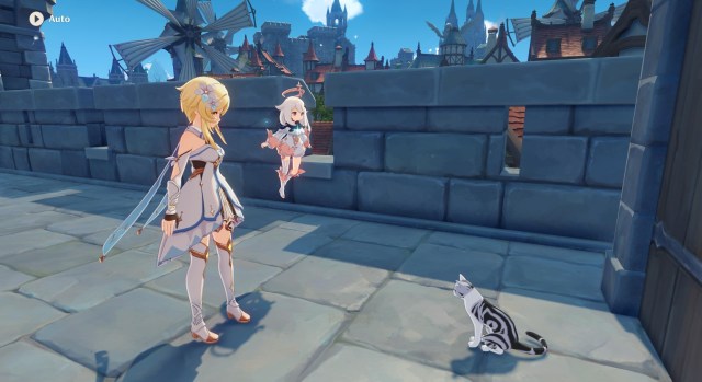 Genshin Impact Windblume Festival Invitation Of Windblume Festive Anecdotes Guide 1b