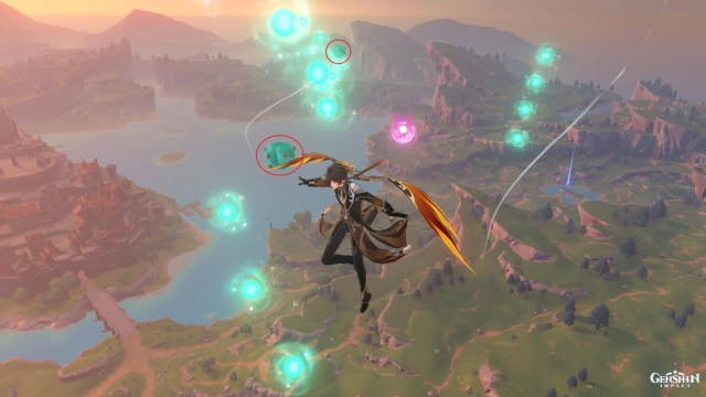 Genshin Impact Windblume Festival Invitation Of Windblume Floral Freefall Festive Challenge Guide Windrise 1a