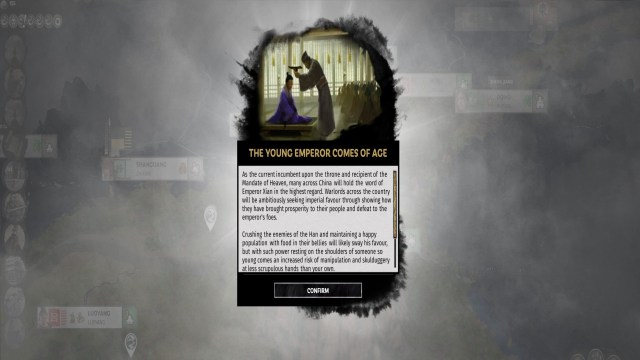 Total War Three Kingdoms Fates Divided Imperial Intrigue Guide Enemy Of The Han Imperial Favor 1a