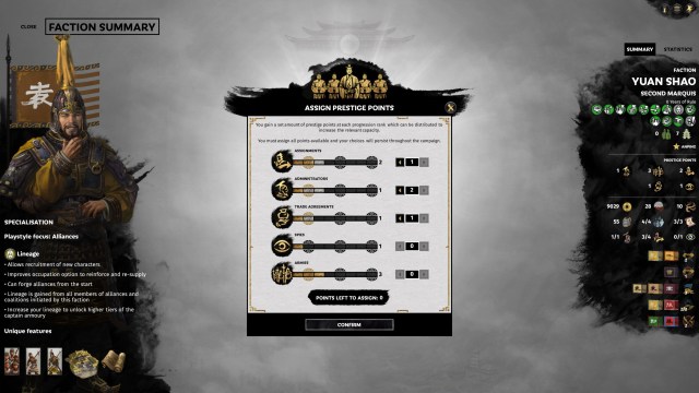 Total War Three Kingdoms Fates Divided Yuan Shao Campaign Guide 2e