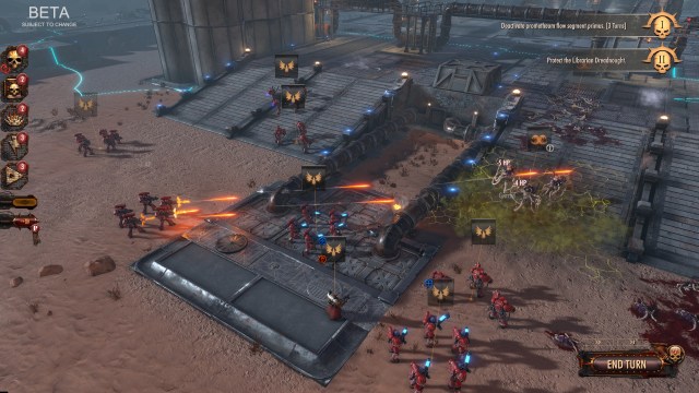 Warhammer 40,000 Battlesector preview